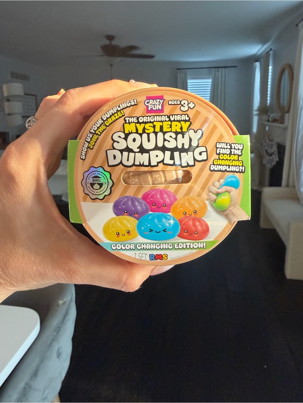 Rare RMS ✨ Crazy Fun Mystery Squishy Dumpling